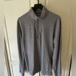 Mens Lululemon Quarter Zip - L